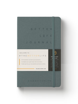 The Better Life Journal (Grey)