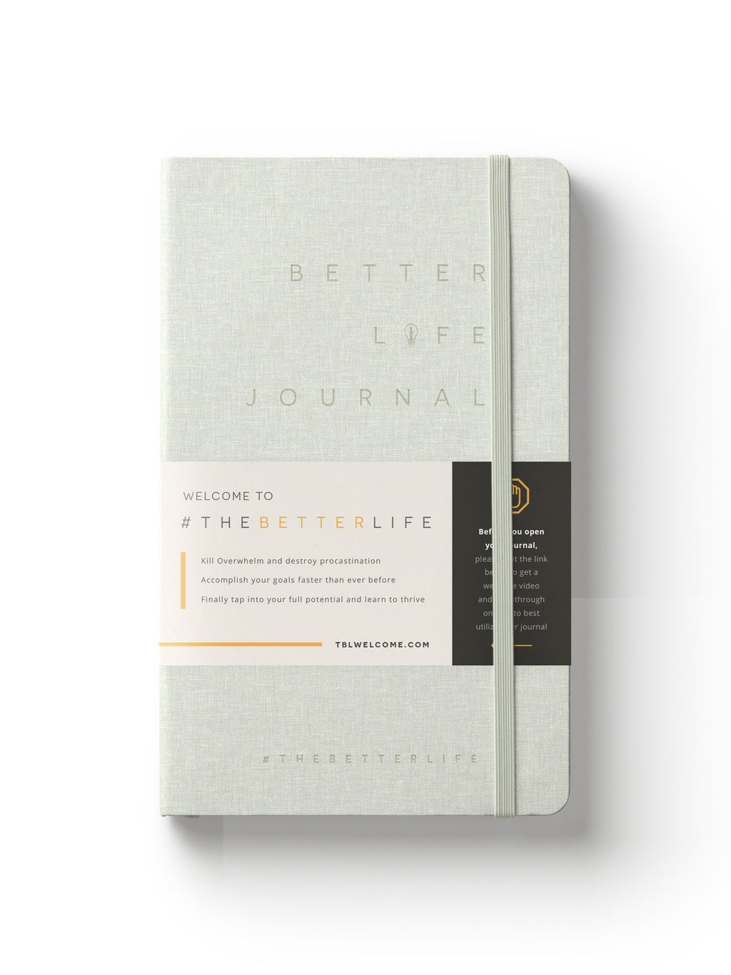 The Better Life Journal (White)